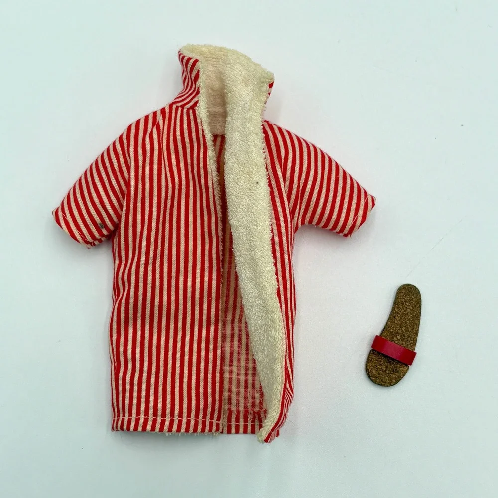 1963 Mattel Ken Doll 0750 Barbies Boyfriend Straight Leg Blonde